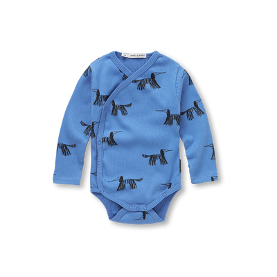 Grandad romper dogs print