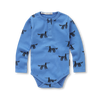 Grandad romper dogs print