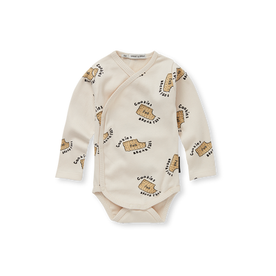 Grandad romper cookies print