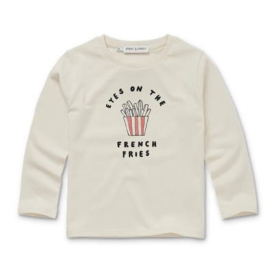 T-shirt french fries
