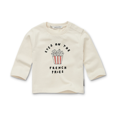T-shirt french fries