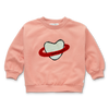 Sweatshirt heart saturn