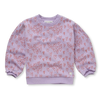 Sweatshirt hearts print