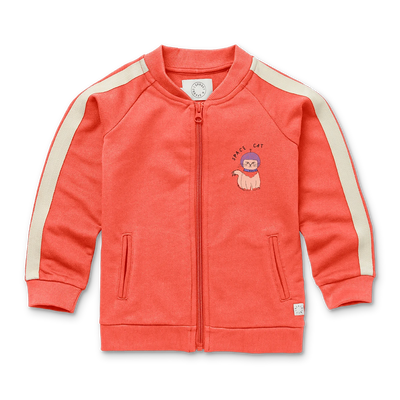 Track jacket grenadine
