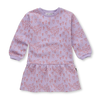 Dress hearts print