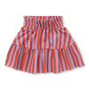 Smock skirt stripe