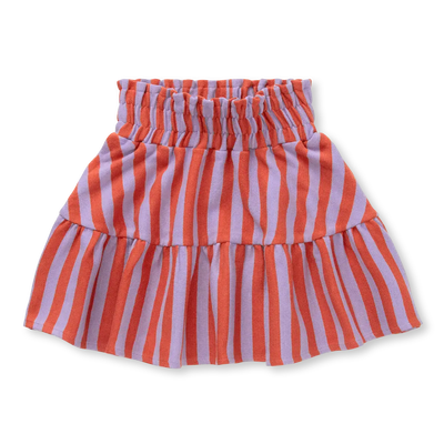 Smock skirt stripe