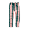 Winter legging block stripe