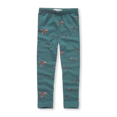 Winter legging bows