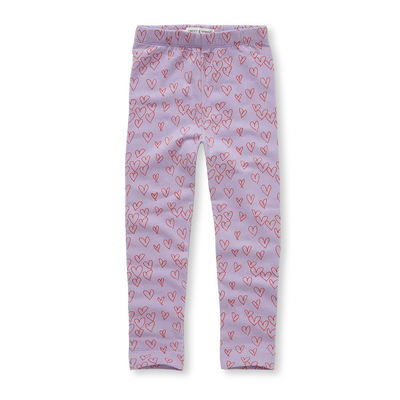 Winter legging hearts