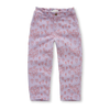 Paperbag pants hearts print