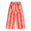 Flare denim stripes