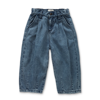Denim chino blue