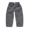 Denim pants washed black