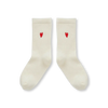 Sport socks heart