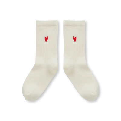 Sport socks heart