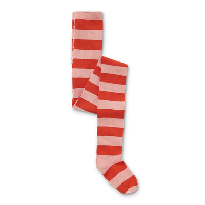 Tights block stripe grenadine