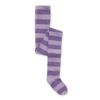 Tights block stripe purple night