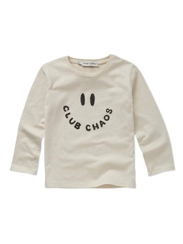 T-shirt ls Club Chaos