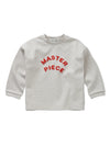 Sweatshirt boxy ls Master piece