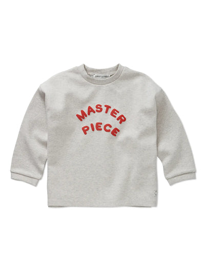 Sweatshirt boxy ls Master piece