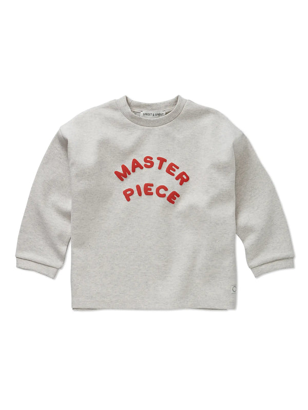 Sweatshirt boxy ls Master piece