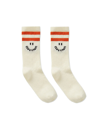 Socks master piece ivory