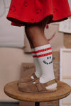 Socks master piece ivory