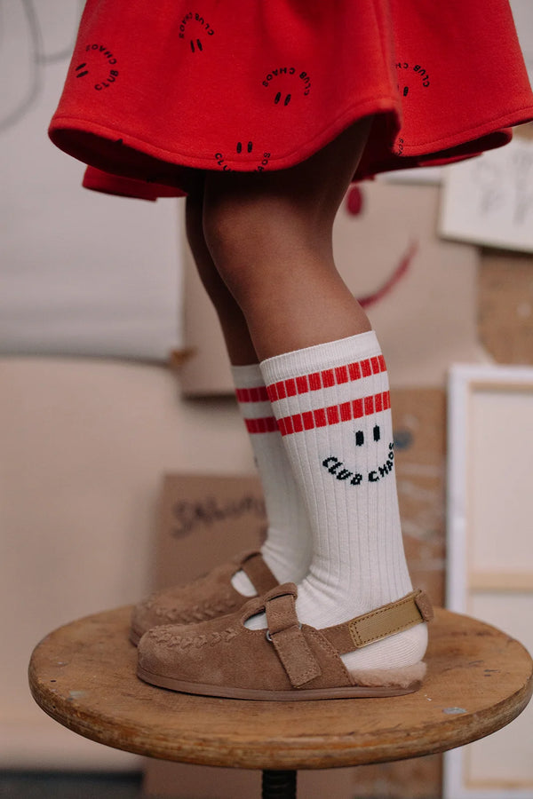 Socks master piece ivory