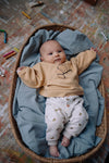 Baby sweatpants croissant print
