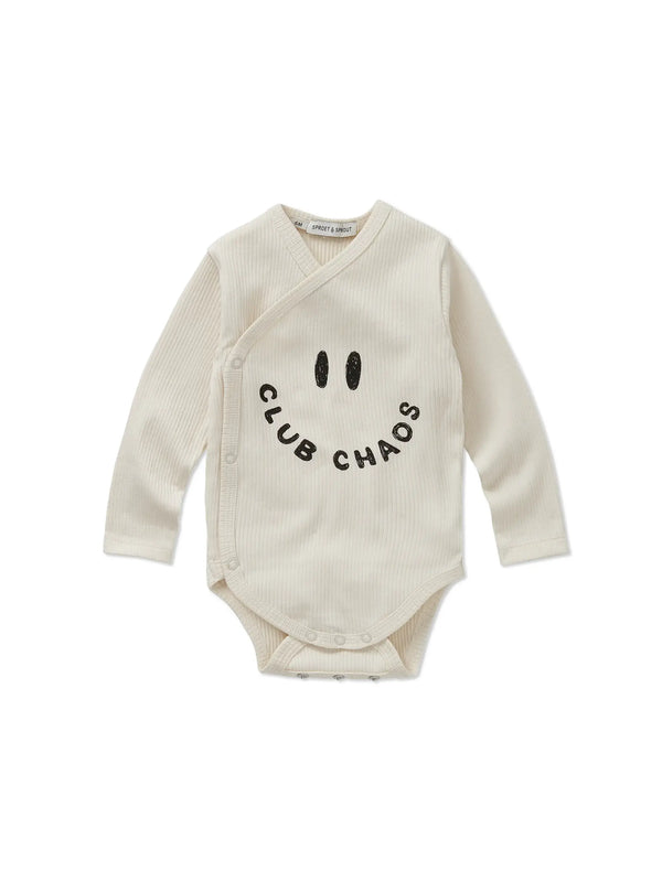 Rib romper Club Chaos