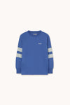 STRIPES RAGLAN SLEEVE TEE