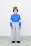 STRIPES RAGLAN SLEEVE TEE