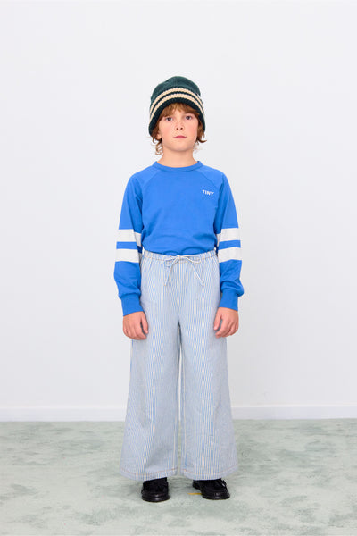 STRIPES RAGLAN SLEEVE TEE
