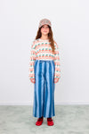 CHERRY PATTERN RIB TEE