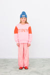 TINY COLOR BLOCK SWEATSHIRT