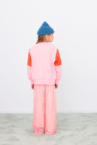 TINY COLOR BLOCK SWEATSHIRT