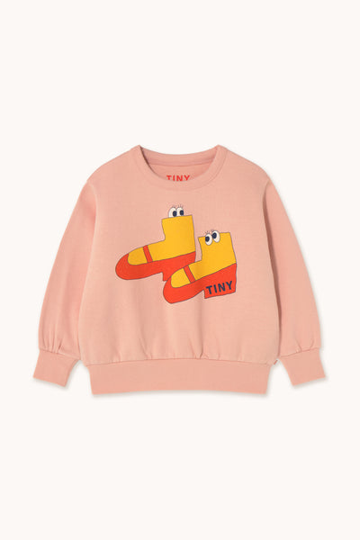 WALK GRAPHIC SWEATSHIRT