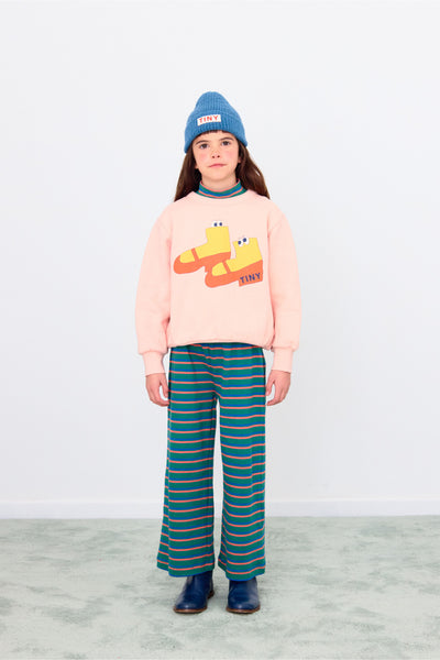 WALK GRAPHIC SWEATSHIRT
