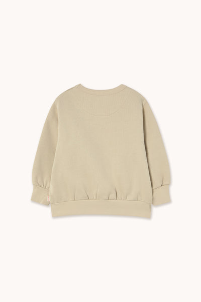 TINY DOG GRAPHIC SWEATSHIRT