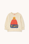 BEANIE GRAPHIC SWEATSHIRT