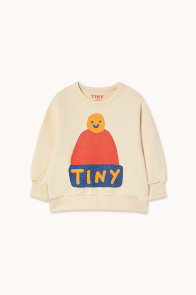 BEANIE GRAPHIC SWEATSHIRT