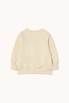 BEANIE GRAPHIC SWEATSHIRT