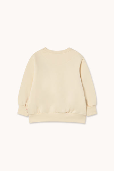 BEANIE GRAPHIC SWEATSHIRT