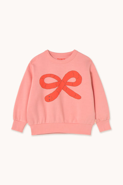 WORM GRAPHIC SWEATSHIRT