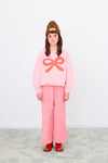 WORM GRAPHIC SWEATSHIRT