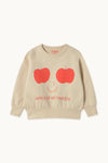 APPLES EYES GRAPHIC SWEATSHIRT