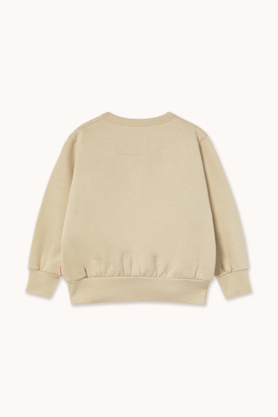 APPLES EYES GRAPHIC SWEATSHIRT