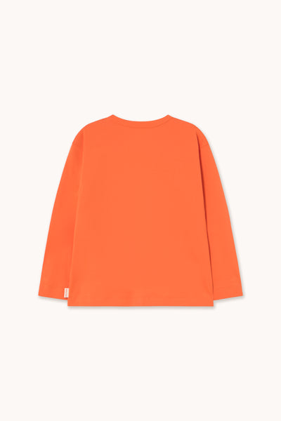 CHERRY GRAPHIC SLEEVE TEE