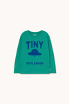 OUTLANDER GRAPHIC SLEEVE TEE